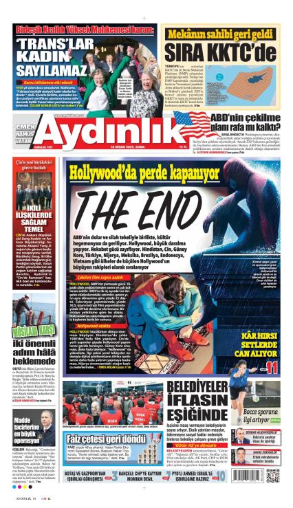 Aydınlık Gazetesi