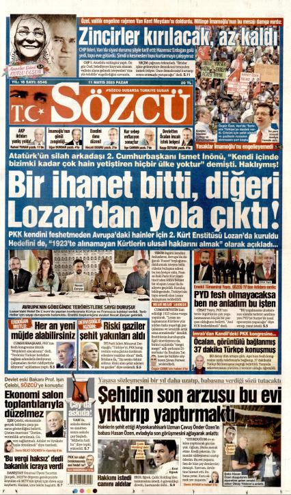 Sözcü