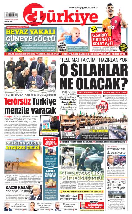 Türkiye Gazetesi