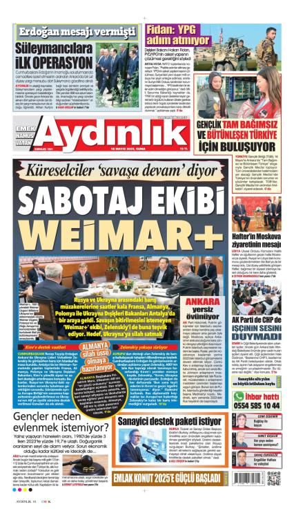 Aydınlık Gazetesi