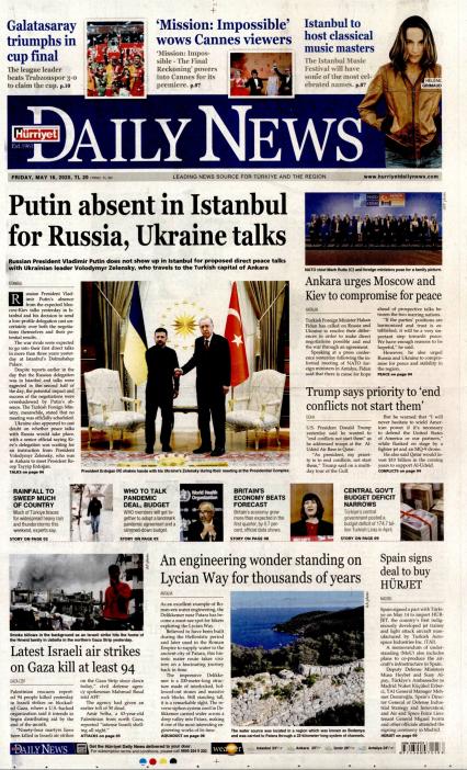 Hürriyet Daily News