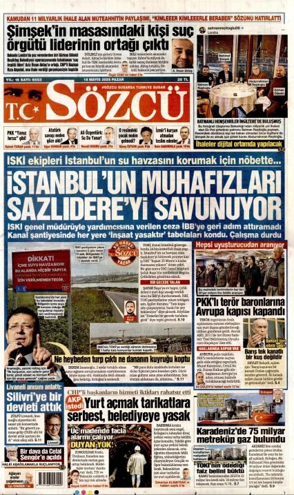 Sözcü