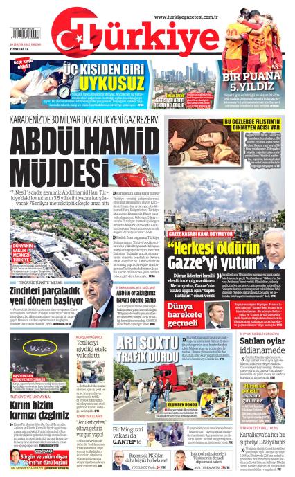 Türkiye Gazetesi