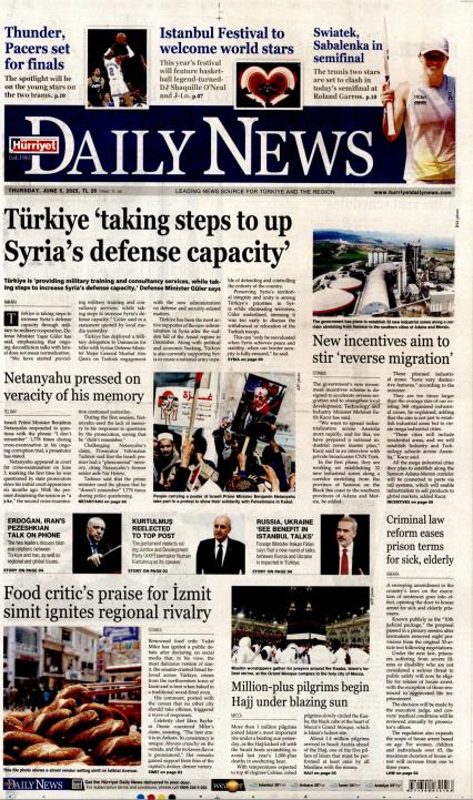 Hürriyet Daily News
