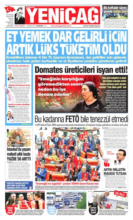 Yeniçağ