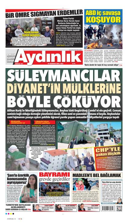 Aydınlık Gazetesi