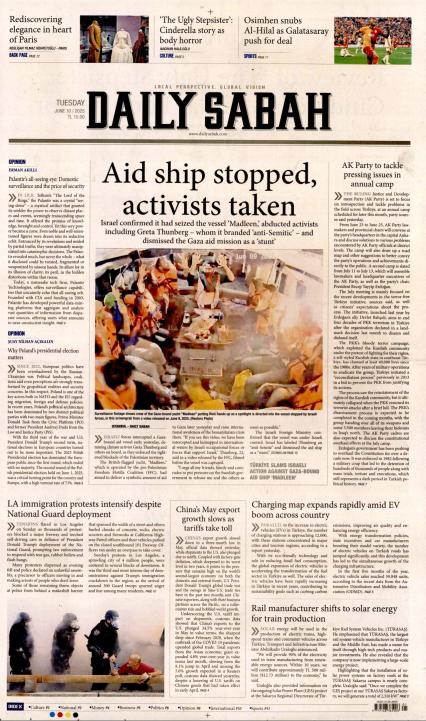Daily Sabah