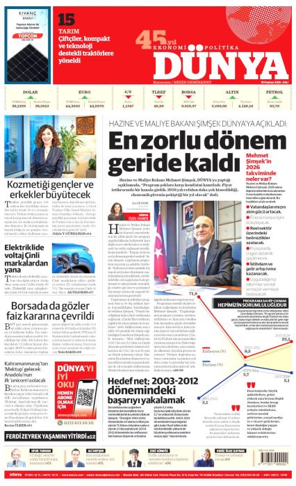 Dünya