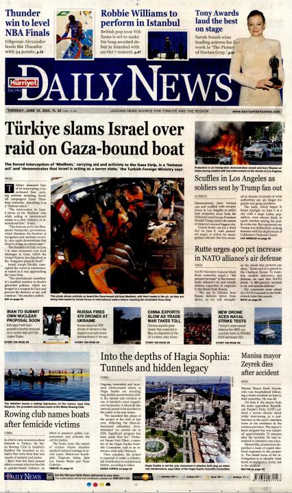Hürriyet Daily News