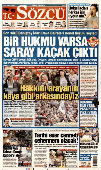 Sözcü