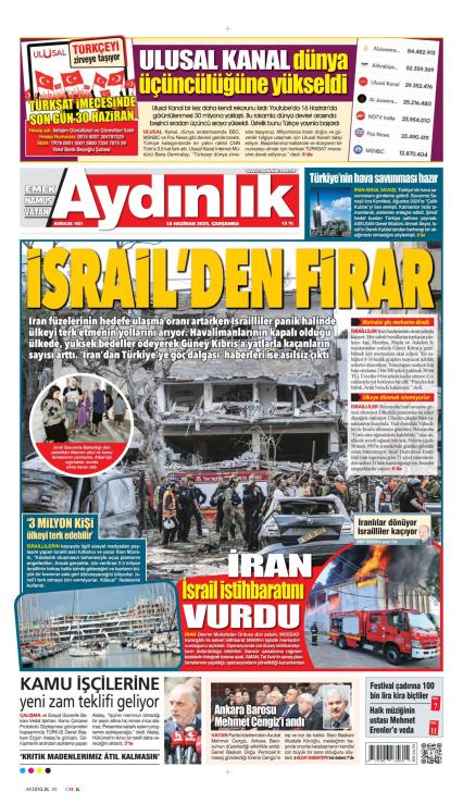 Aydınlık Gazetesi