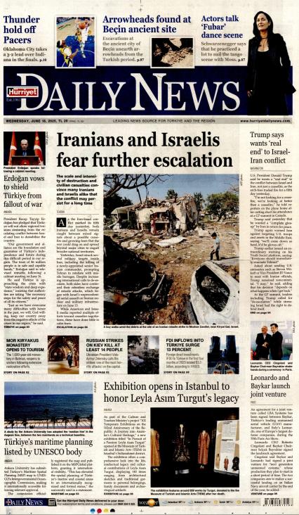 Hürriyet Daily News