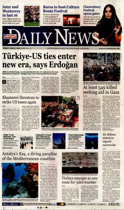 Hürriyet Daily News