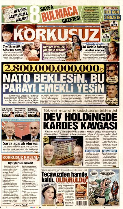Korkusuz
