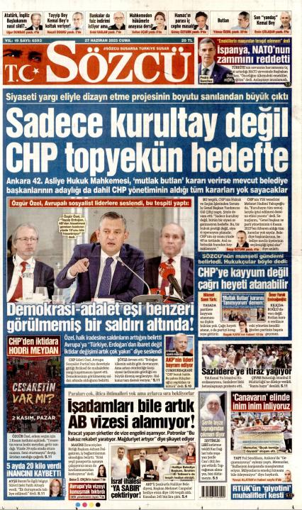 Sözcü