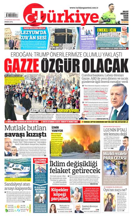 Türkiye Gazetesi