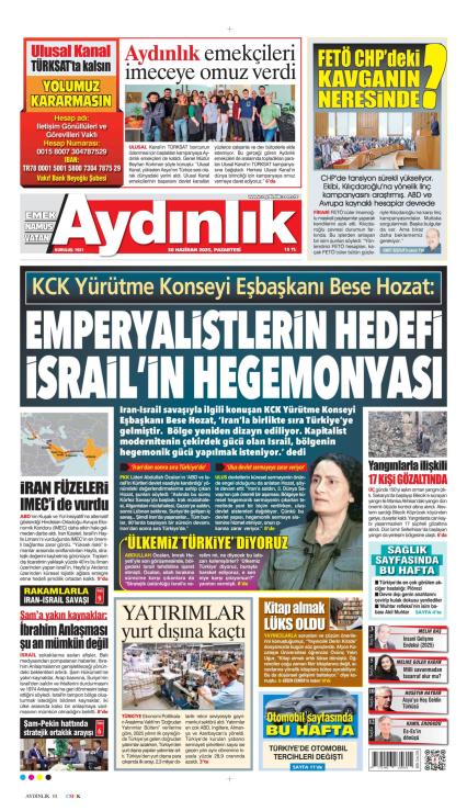 Aydınlık Gazetesi