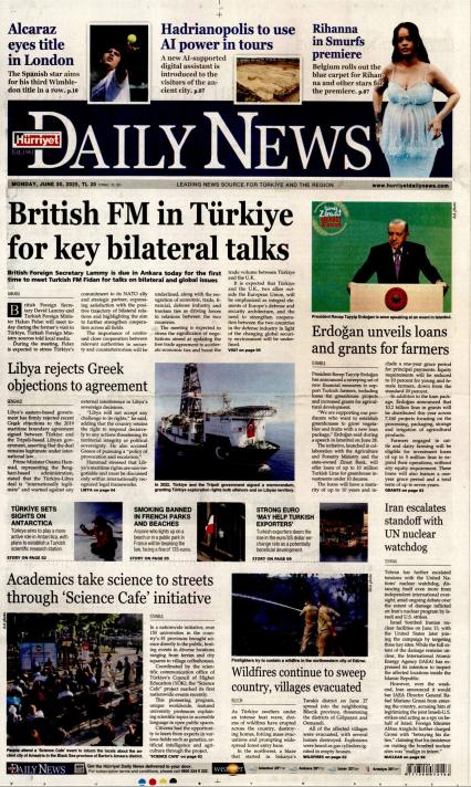 Hürriyet Daily News