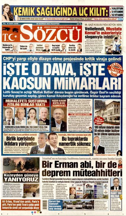 Sözcü