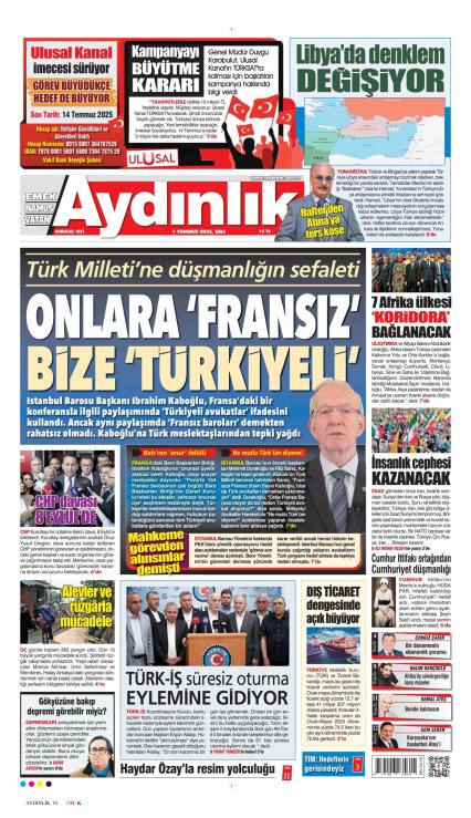 Aydınlık Gazetesi