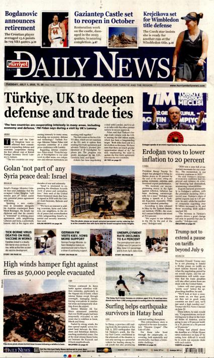 Hürriyet Daily News