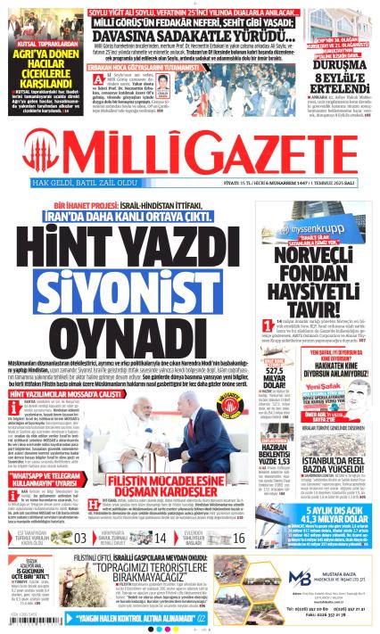 Milli Gazete