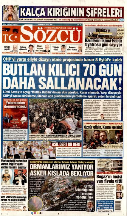 Sözcü