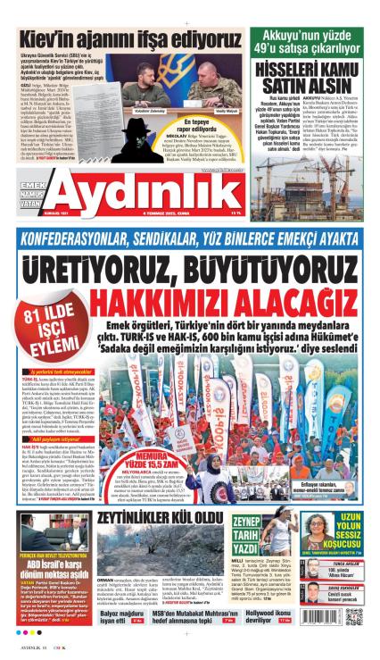 Aydınlık Gazetesi