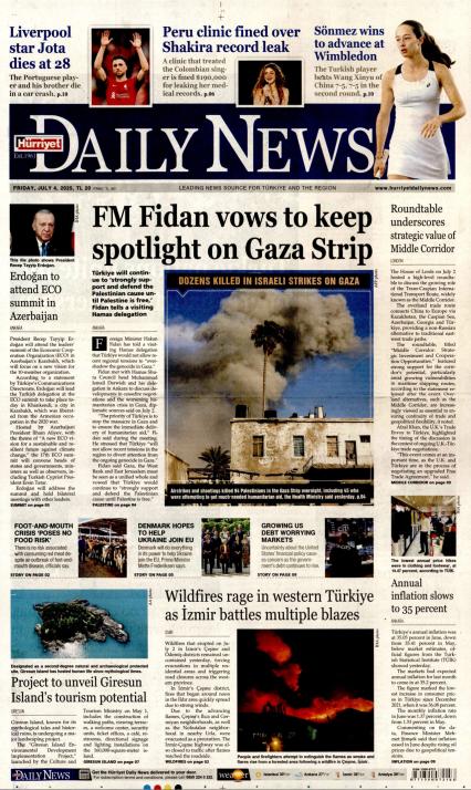 Hürriyet Daily News