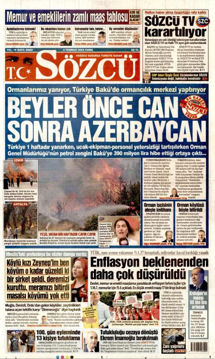Sözcü