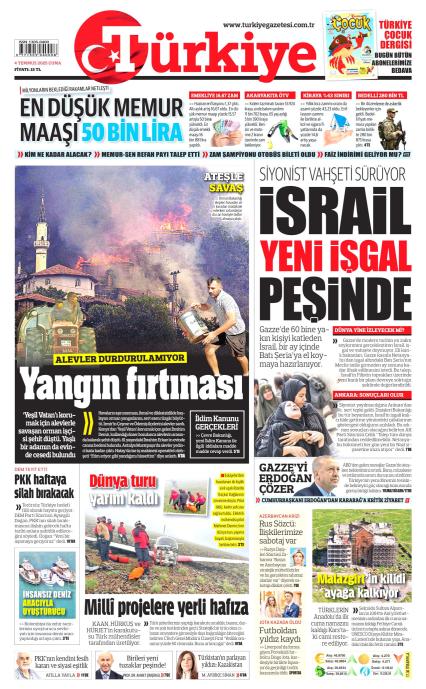 Türkiye Gazetesi