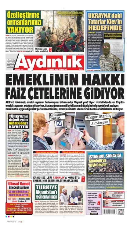 Aydınlık Gazetesi