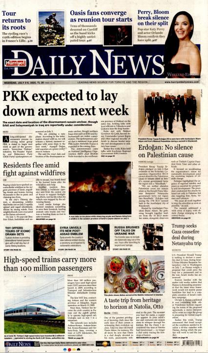 Hürriyet Daily News