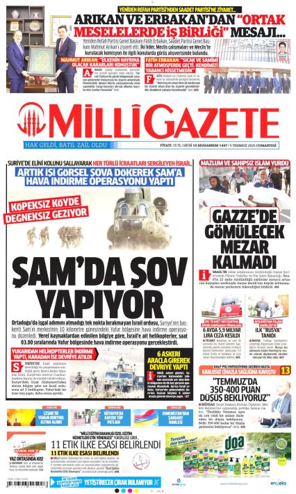 Milli Gazete