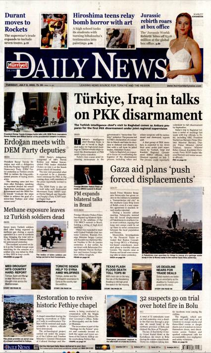 Hürriyet Daily News