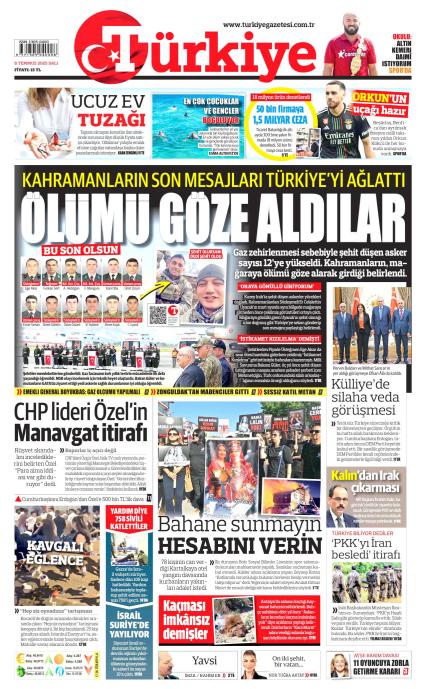 Türkiye Gazetesi