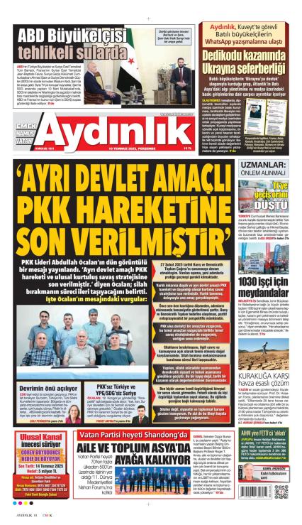 Aydınlık Gazetesi