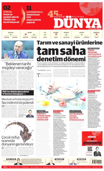 Dünya