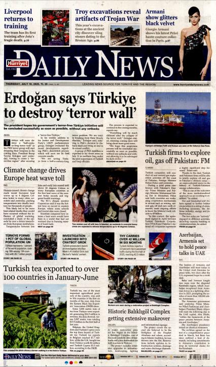 Hürriyet Daily News