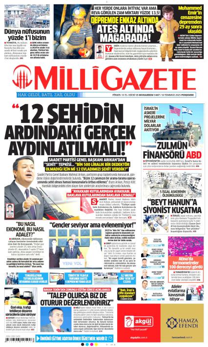 Milli Gazete