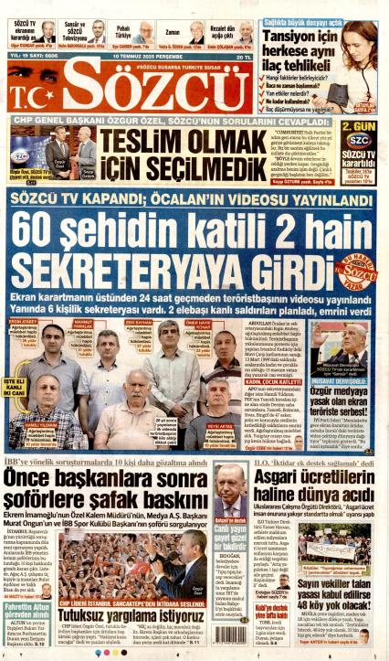 Sözcü