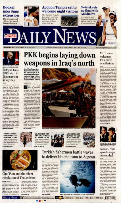 Hürriyet Daily News