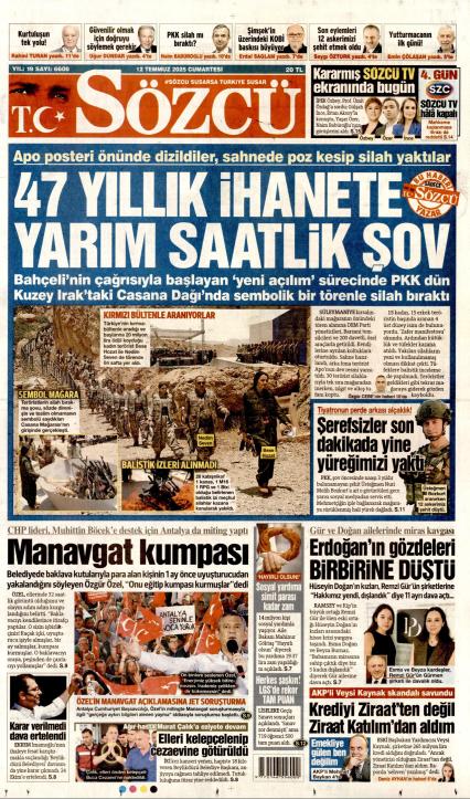 Sözcü
