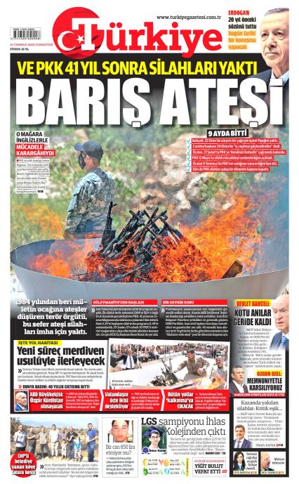Türkiye Gazetesi
