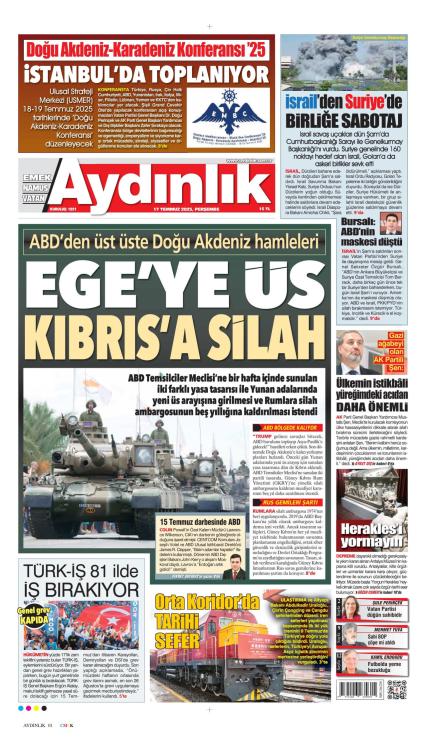 Aydınlık Gazetesi