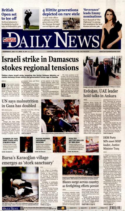 Hürriyet Daily News