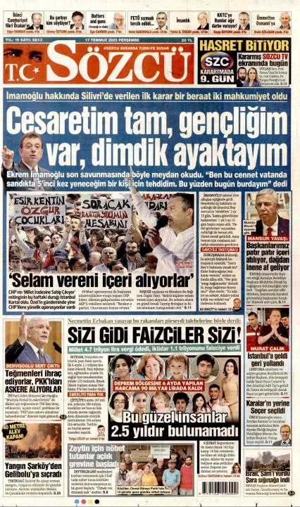 Sözcü