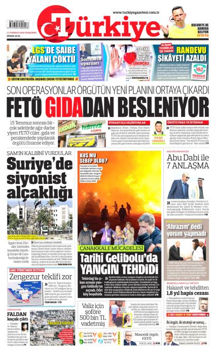 Türkiye Gazetesi