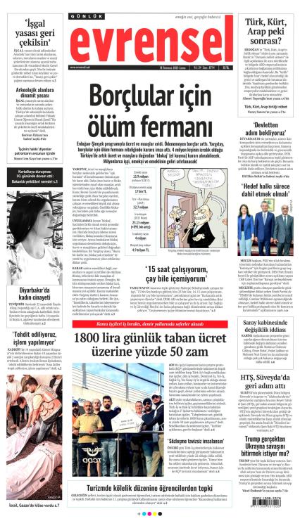 Evrensel