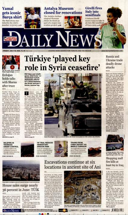 Hürriyet Daily News